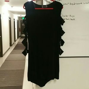 Black Slinky Brand Dress